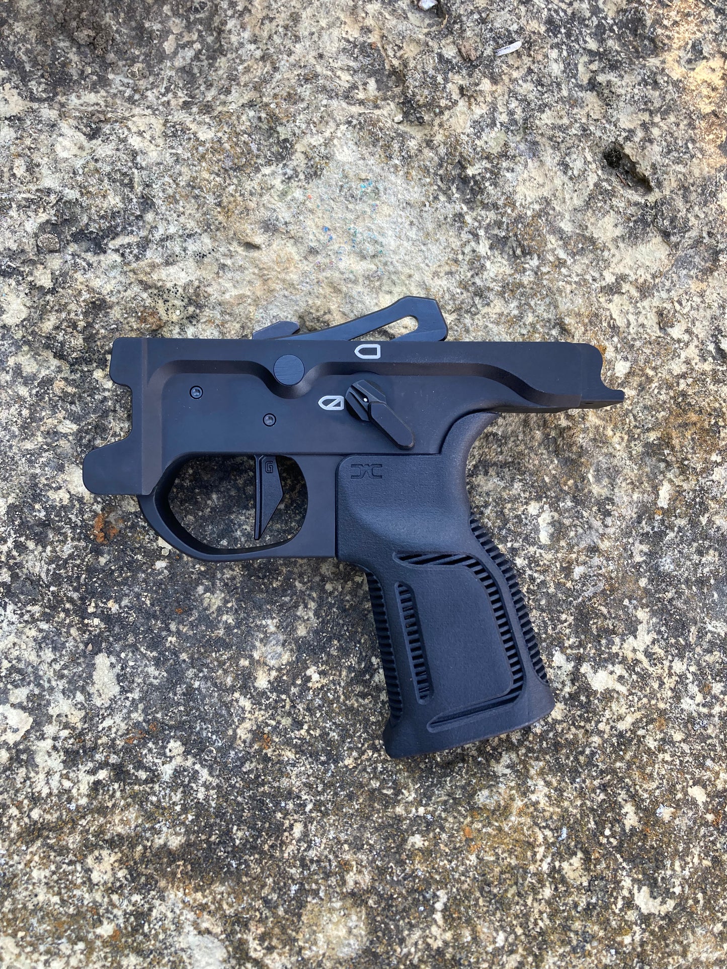 LS5 Complete Trigger Group Full-Size Semi-Shelf