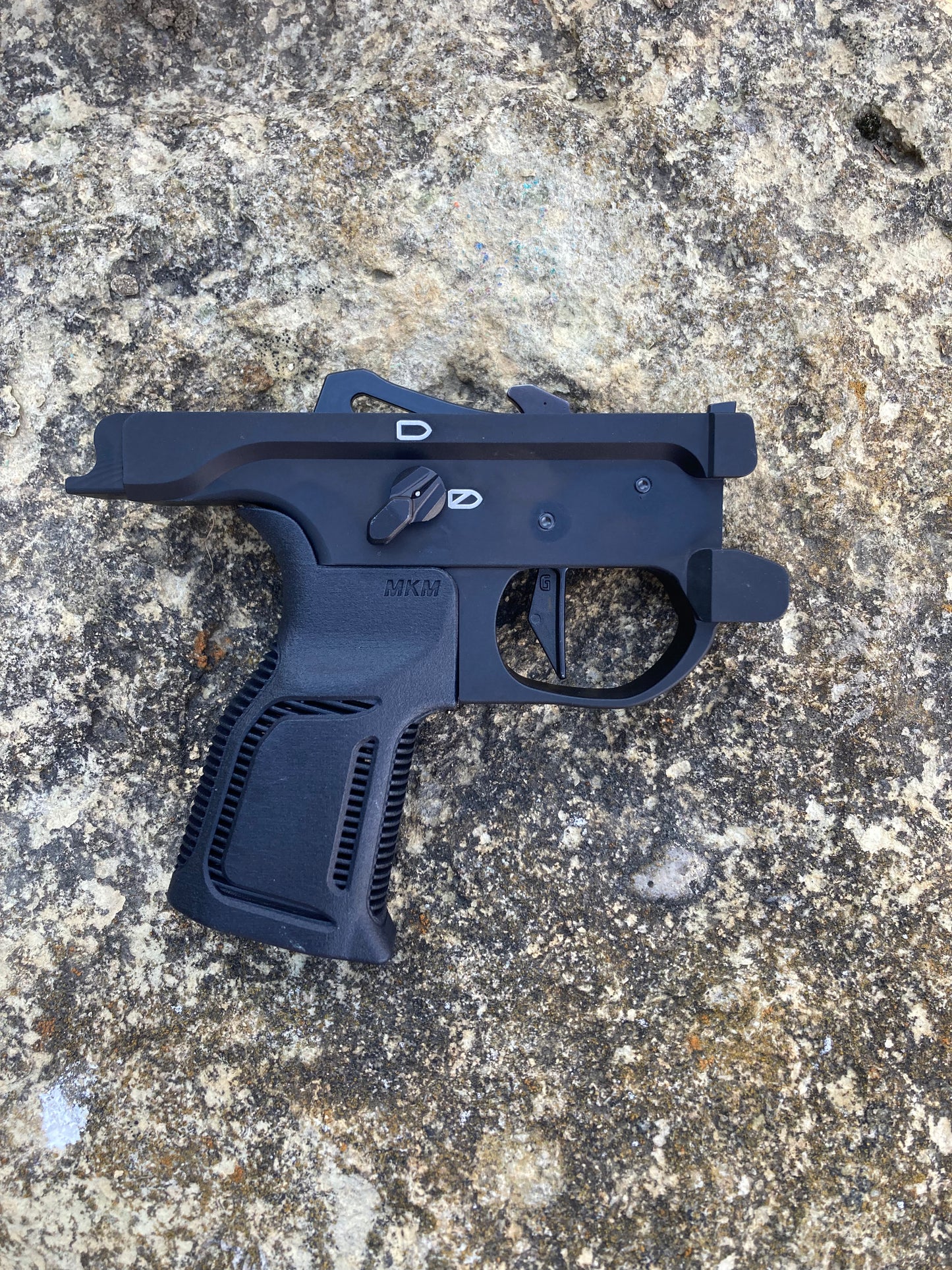 LS5 Complete Trigger Group Full-Size Semi-Shelf