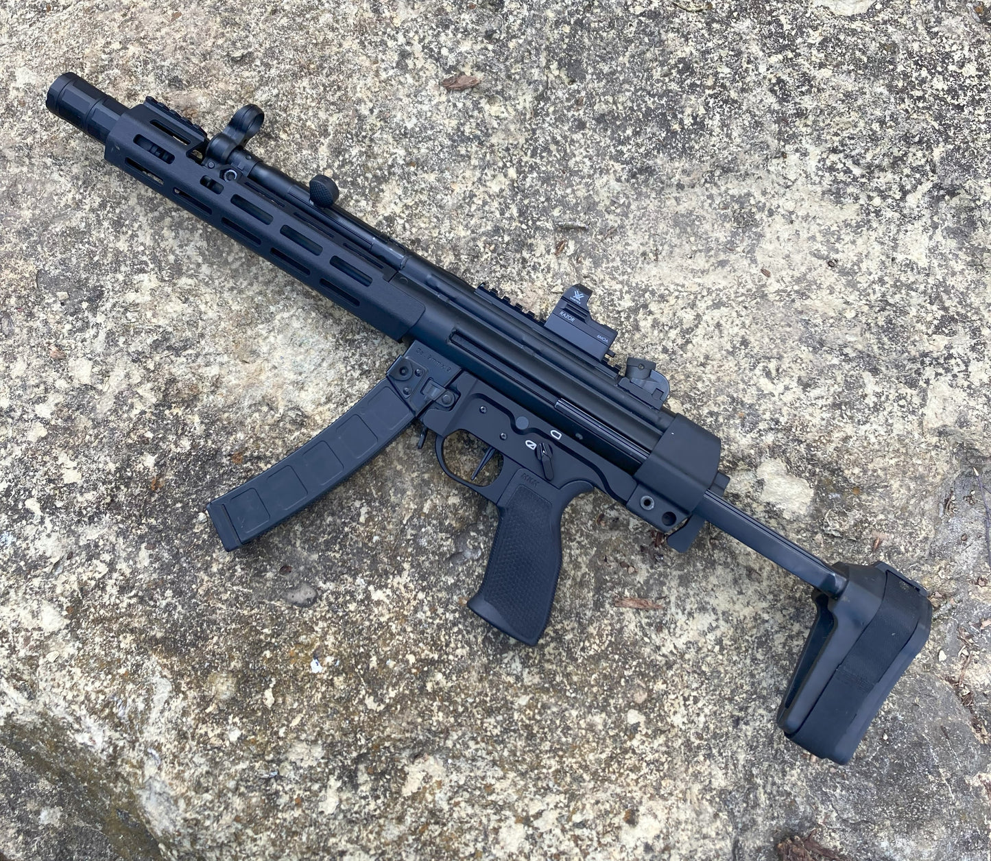LS5 Complete Trigger Group Full-Size Semi-Shelf