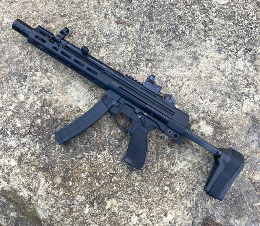 LS5 Complete Trigger Group Full-Size Semi-Shelf