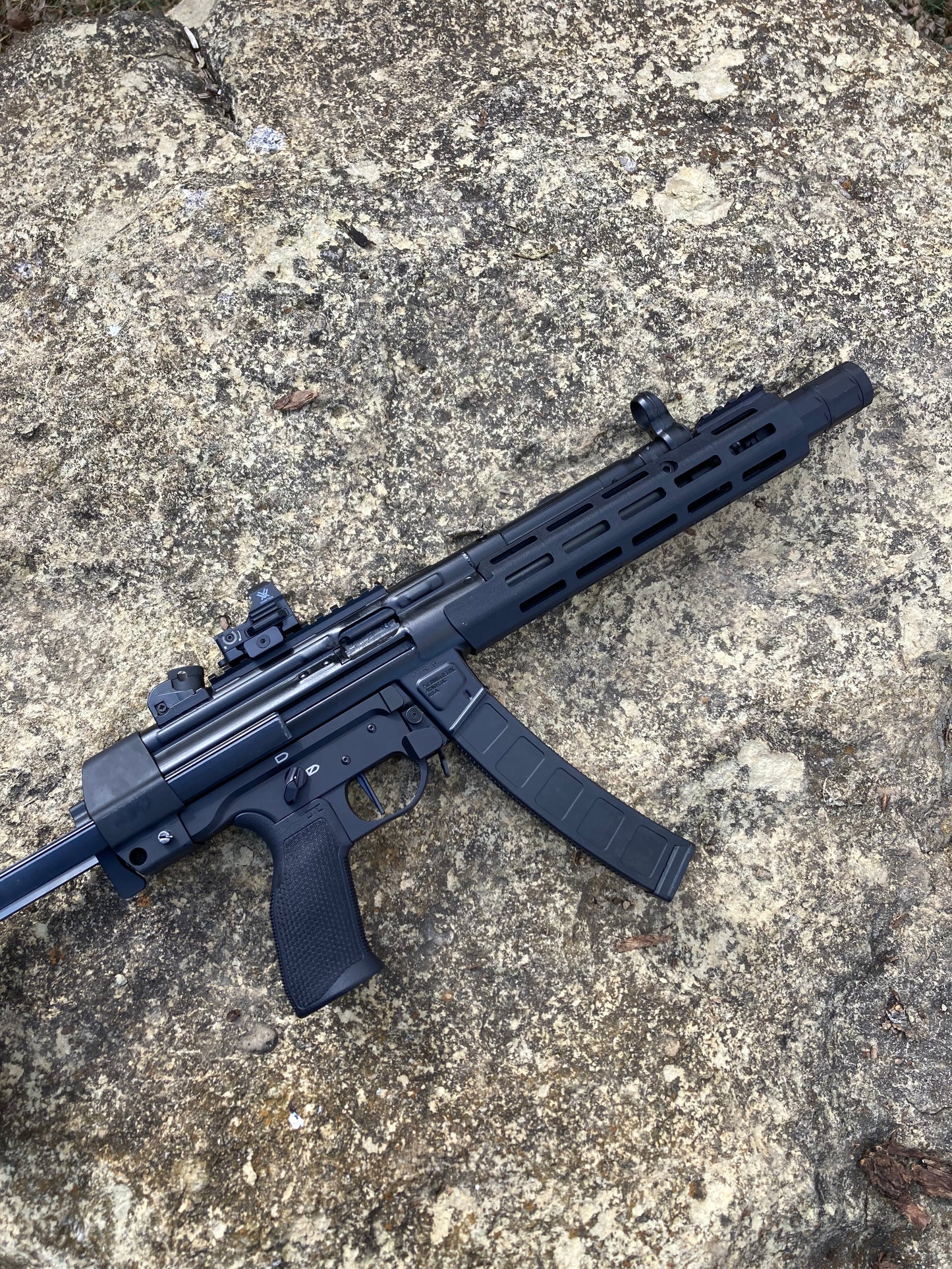LS5 Complete Trigger Group Full-Size Semi-Shelf