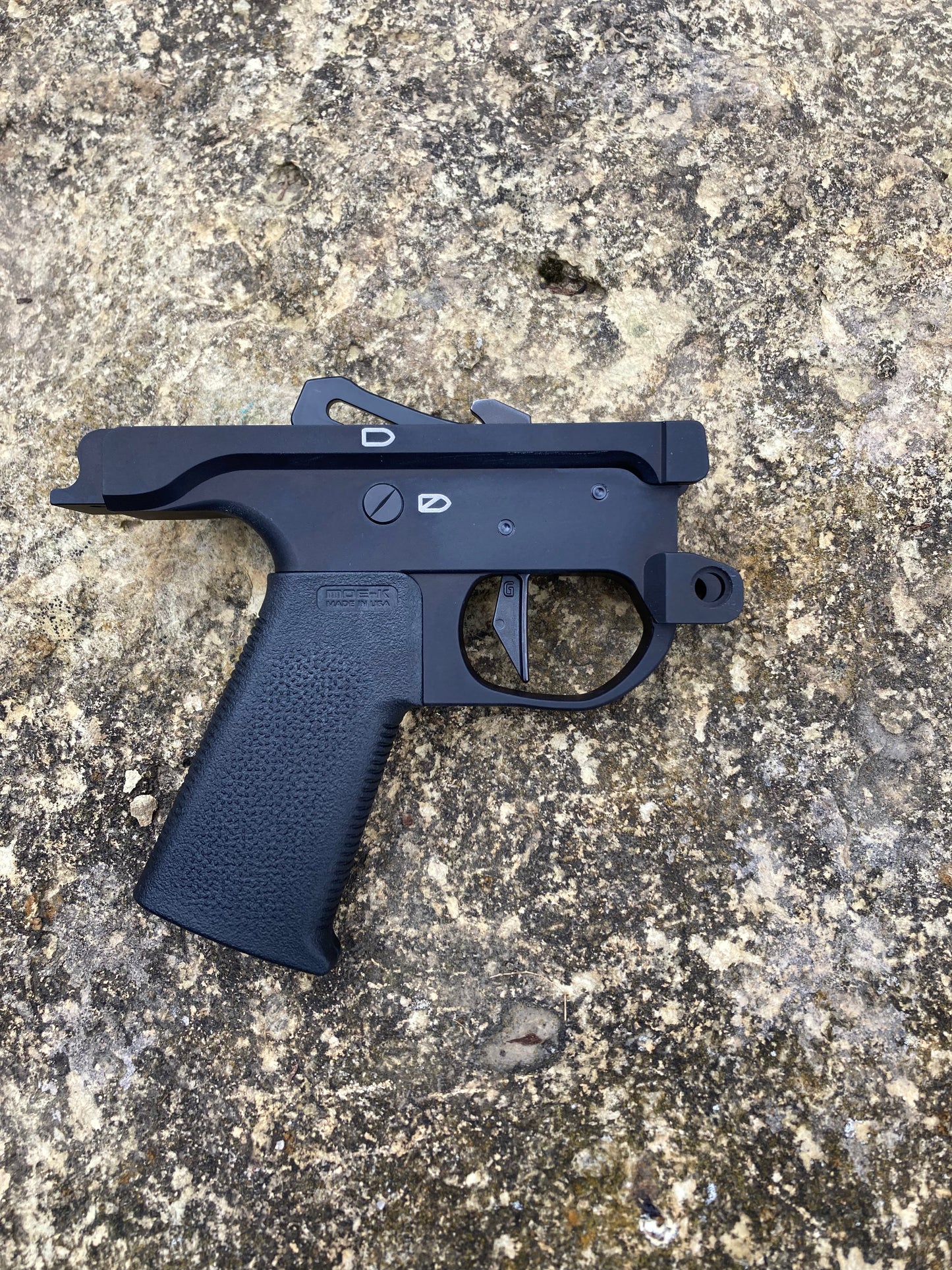 LS5 Complete Trigger Group Full-Size Push-Pin