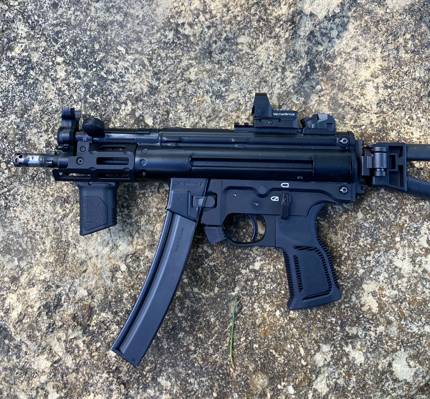 LS5 Complete Trigger Group K Semi-Shelf