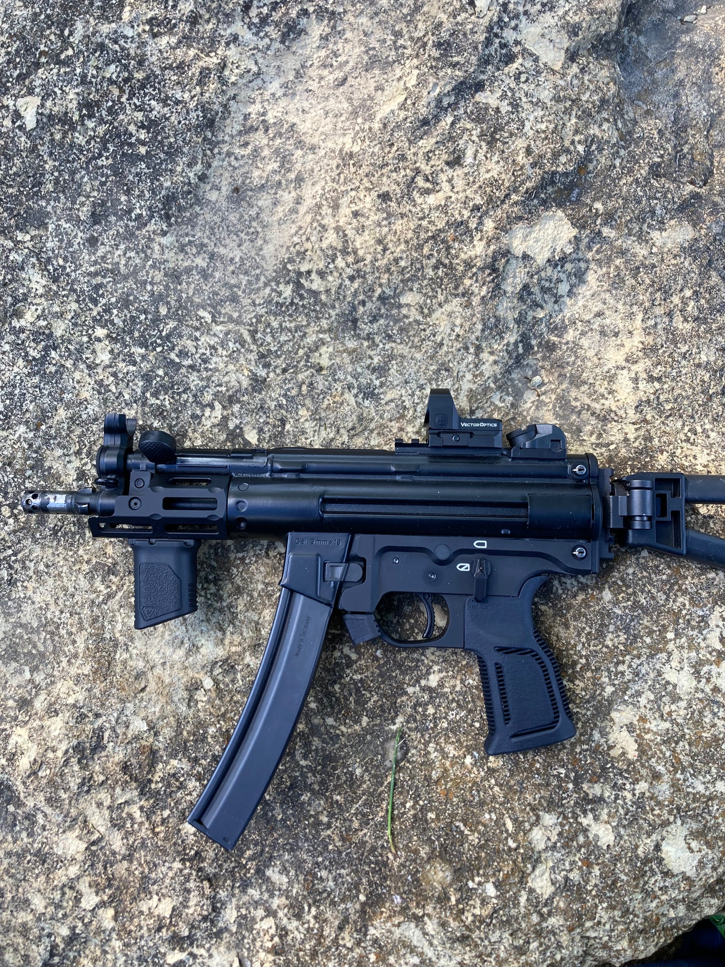 MP5 Magazine Release Paddle Extension
