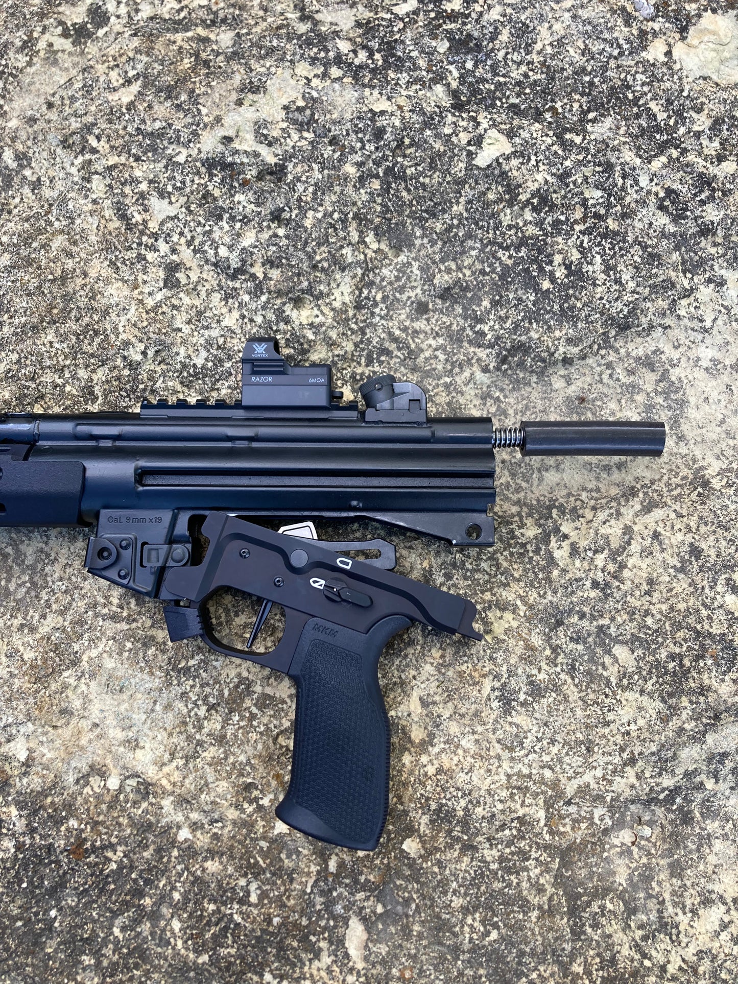 LS5 Incomplete Trigger Housing