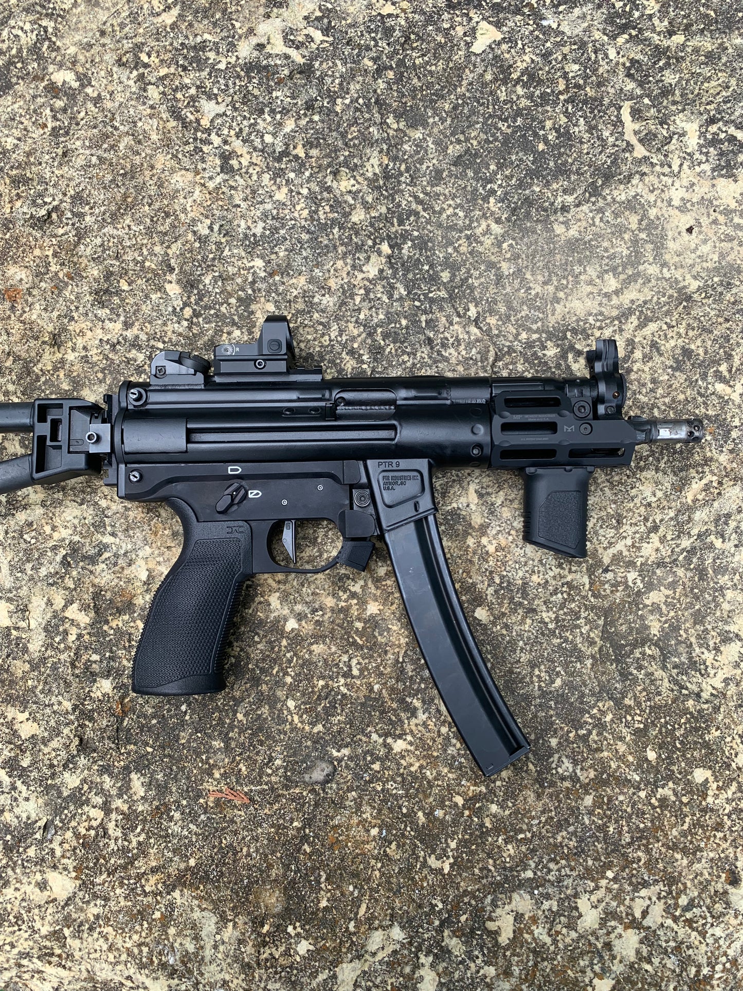 LS5 Complete Trigger Group K Semi-Shelf