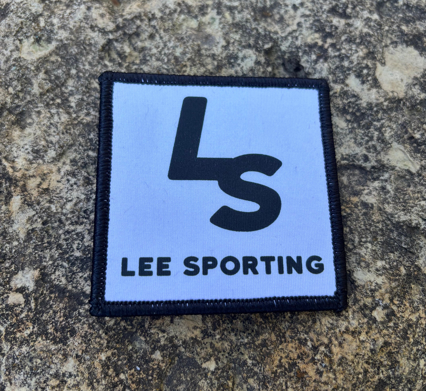 Lee Sporting Moral Patch Black and White