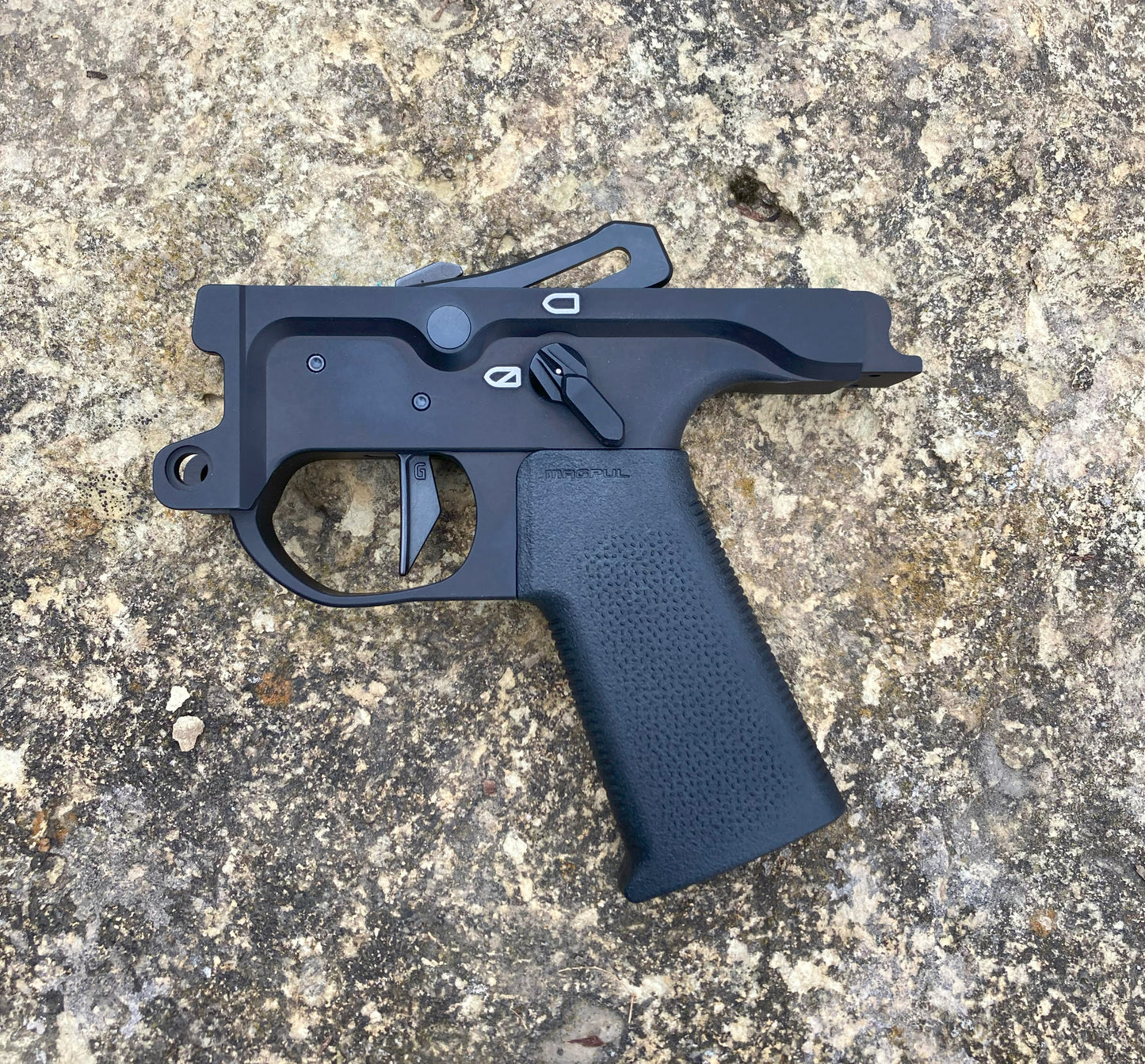LS5 Complete Trigger Group Full-Size Push-Pin