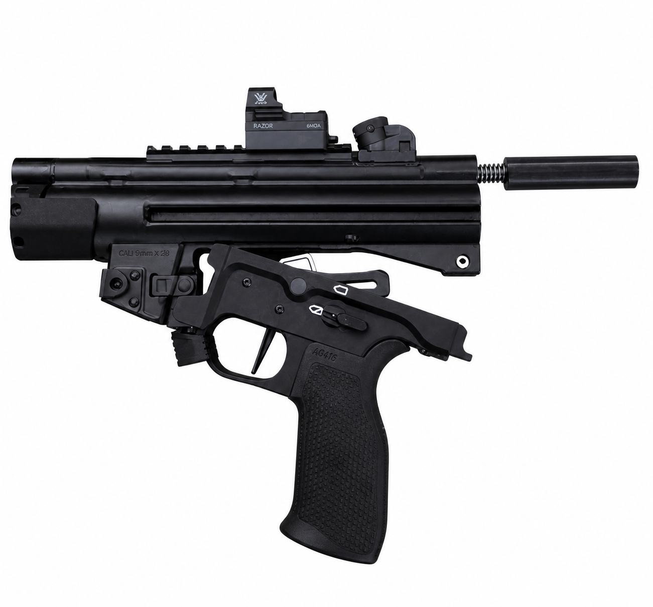 LS5 Incomplete Trigger Housing