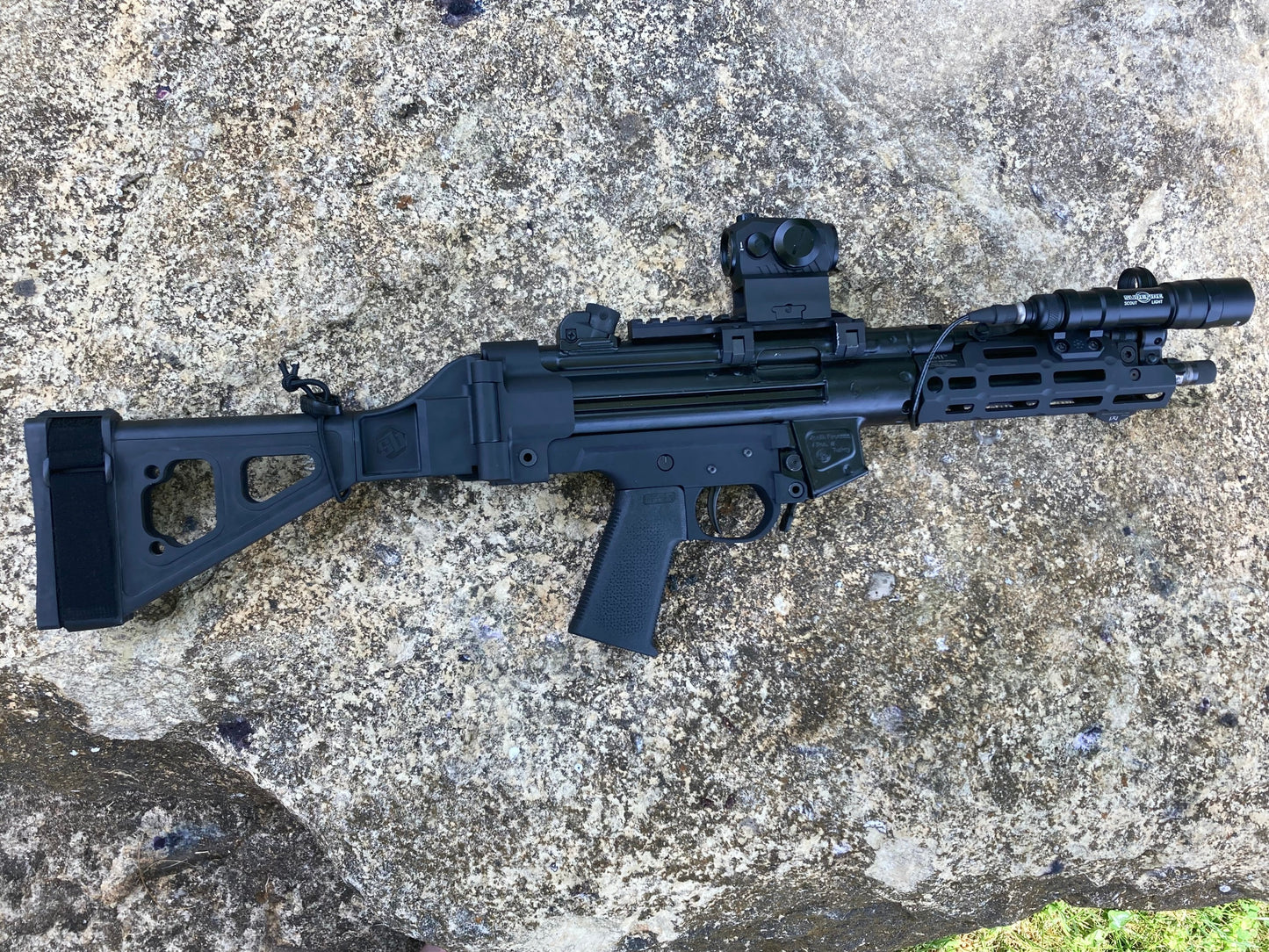 Sporting Trigger Group - Front Pin