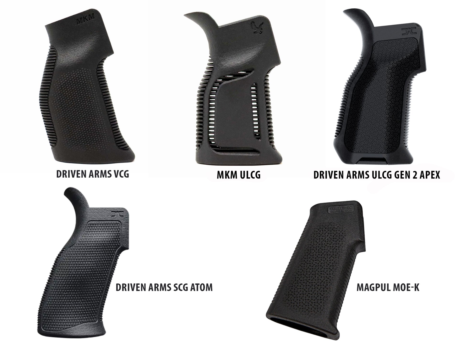 LS5 Complete Trigger Group Full-Size Push-Pin – leesporting