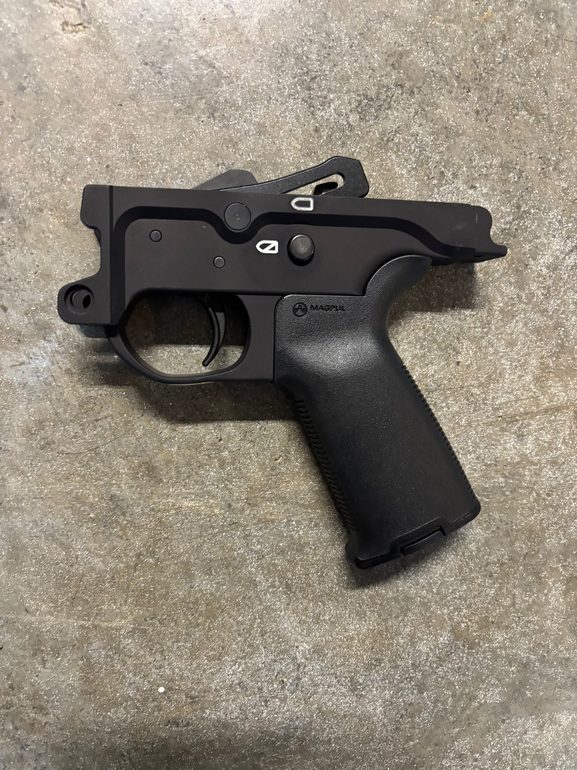 Lee Sporting Super Safe Trigger Group with Magpul MOE+ Grip