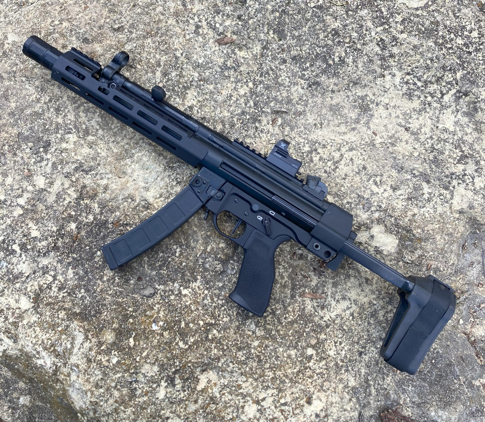 LS5 Complete Trigger Group Full-Size Semi-Shelf – leesporting