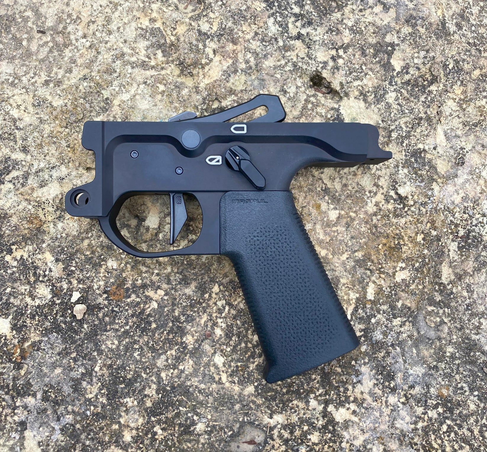 LS5 Complete Trigger Group Full-Size Push-Pin – leesporting