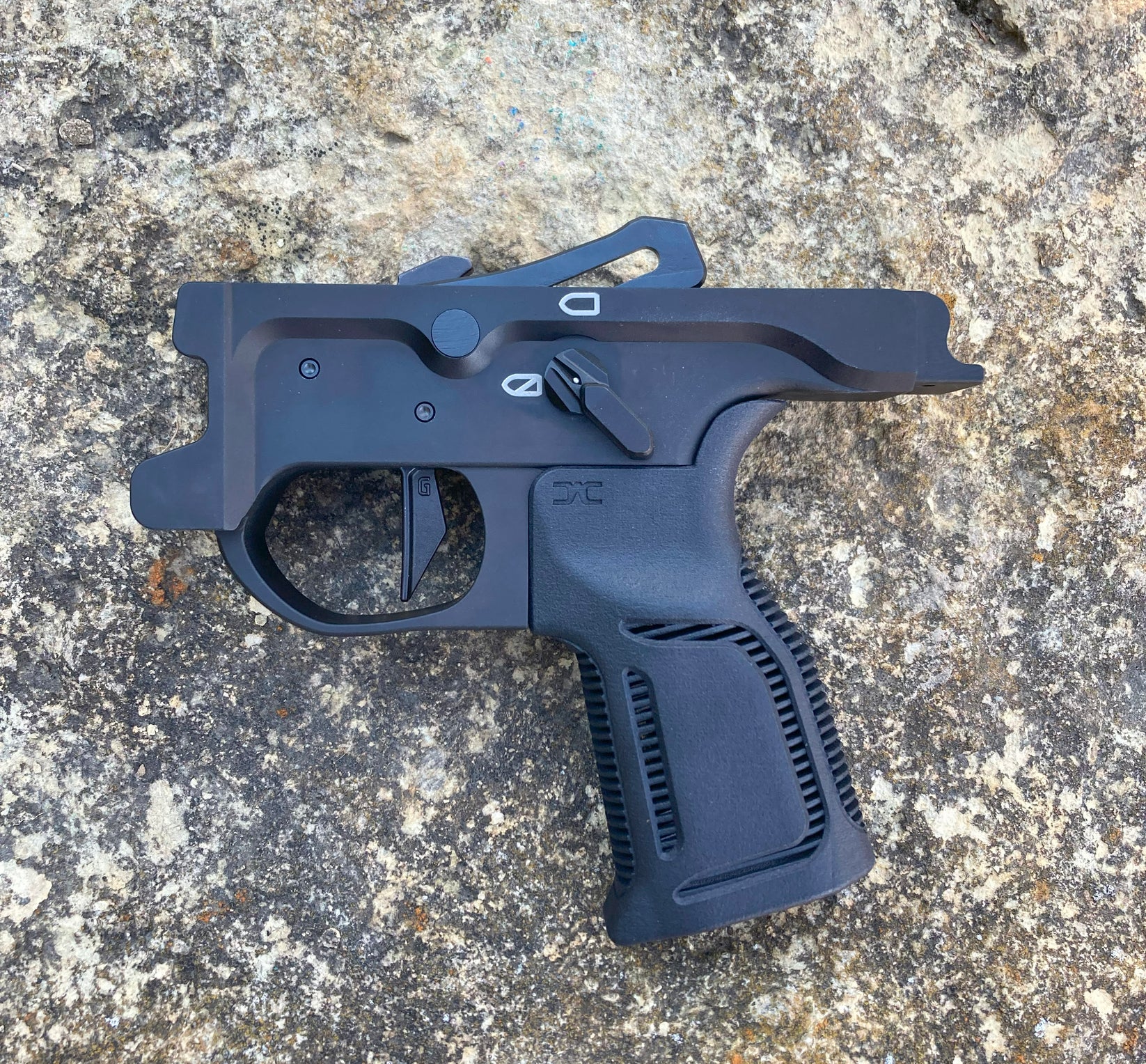 LS5 Complete Trigger Group Full-Size Semi-Shelf – leesporting