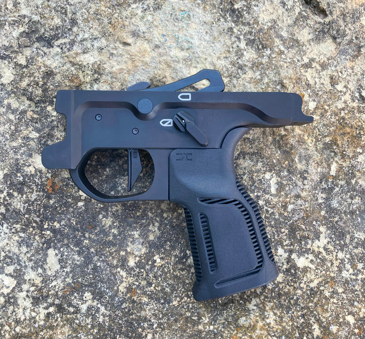 LS5 Complete Trigger Group Full-Size Semi-Shelf – leesporting
