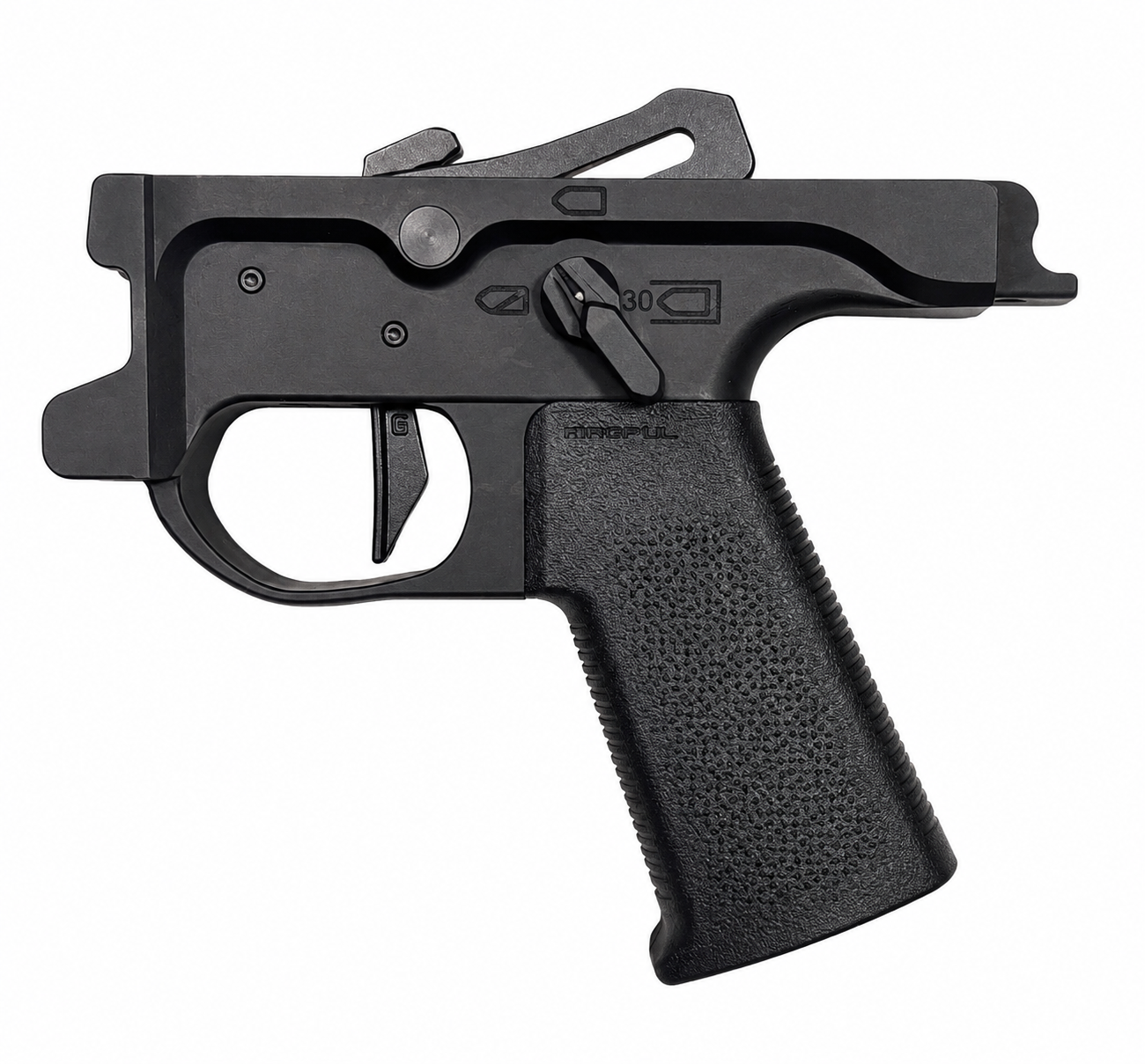 LS5 Complete Trigger Group Full-Size Semi-Shelf – leesporting