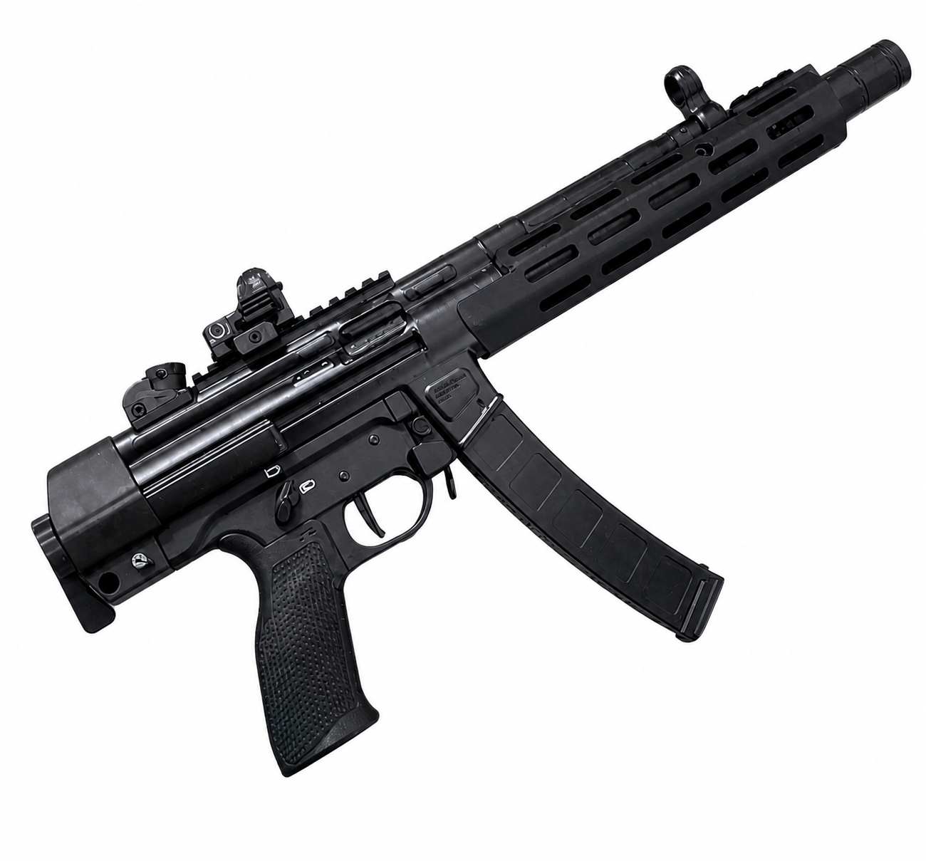 LS5 Complete Trigger Group Full-Size Semi-Shelf