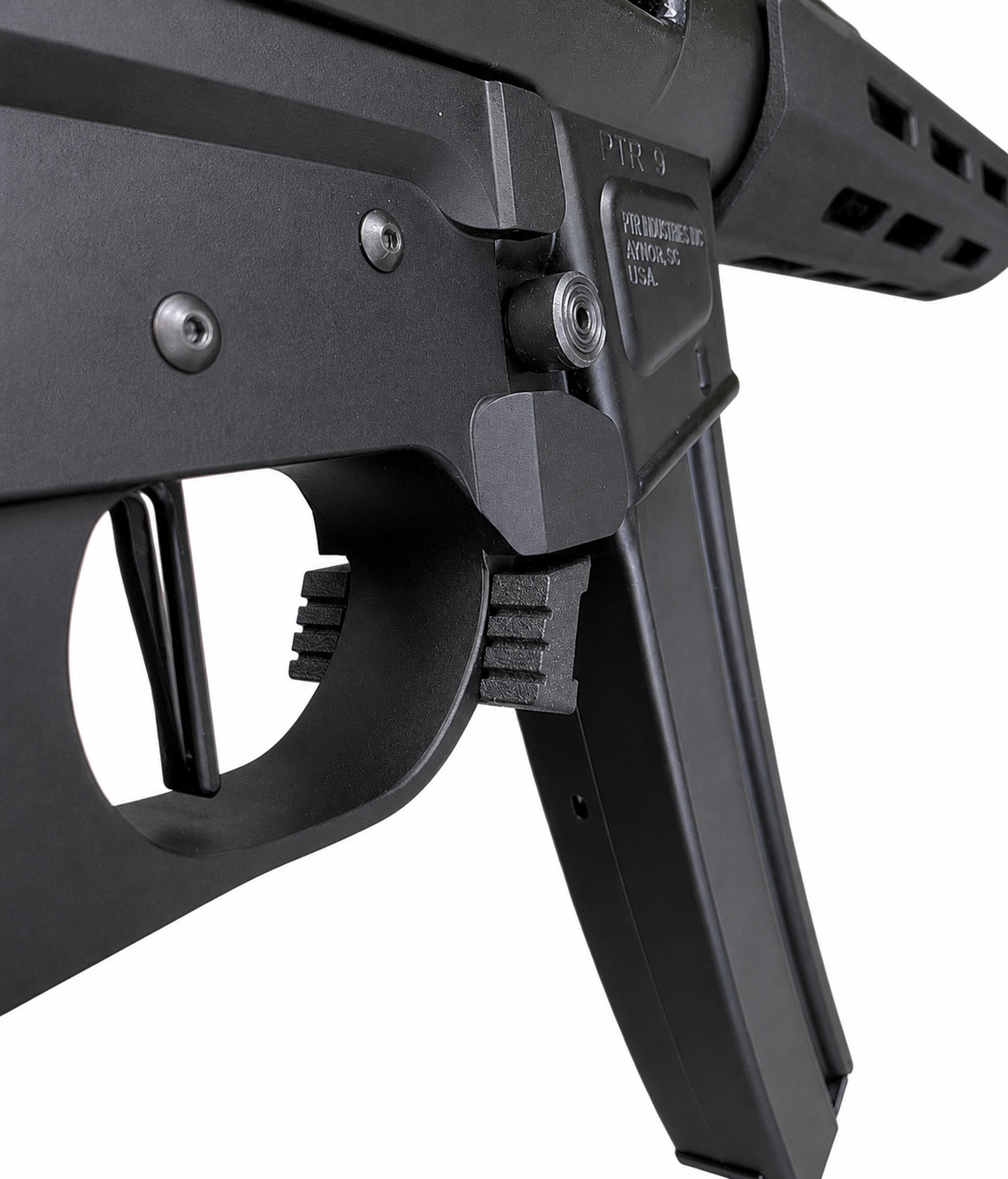 MP5 Magazine Release Paddle Extension